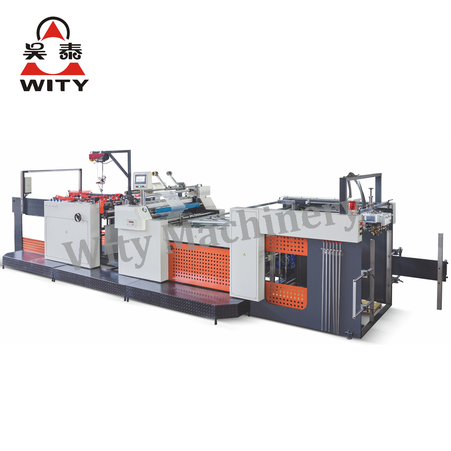 Import Automatic Glueless(Thermal) Laminating Machine from chinese wholesale supplier and manufacturer