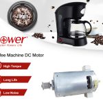 Import Coffee machine dc motor from chinese wholesale supplier and manufacturer