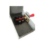 Import GAKRN3-60A Safety Non fusible safety siwtch Box knife switch outdoor from chinese wholesale supplier and manufacturer