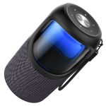 Import 10W Fabric RGB Lamp Bluetooth Speaker with 2200mAh Battery from chinese wholesale supplier and manufacturer