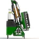 Import HYDRAULIC REACH MOWER HRM220/500 from chinese wholesale supplier and manufacturer