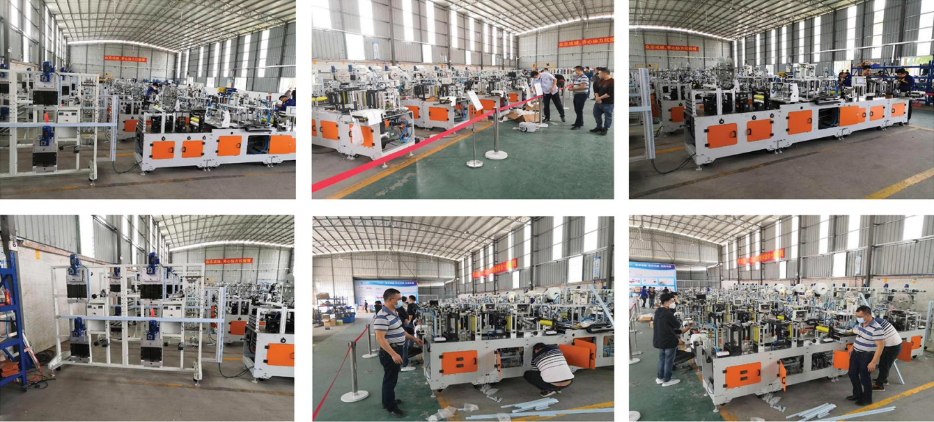 Import Full Automatic KN/N95 Mask Machine from chinese wholesale supplier and manufacturer