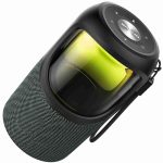 Import 10W Fabric RGB Lamp Bluetooth Speaker with 2200mAh Battery from chinese wholesale supplier and manufacturer
