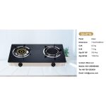 Import Table 2 burner glass gas stove from chinese wholesale supplier and manufacturer