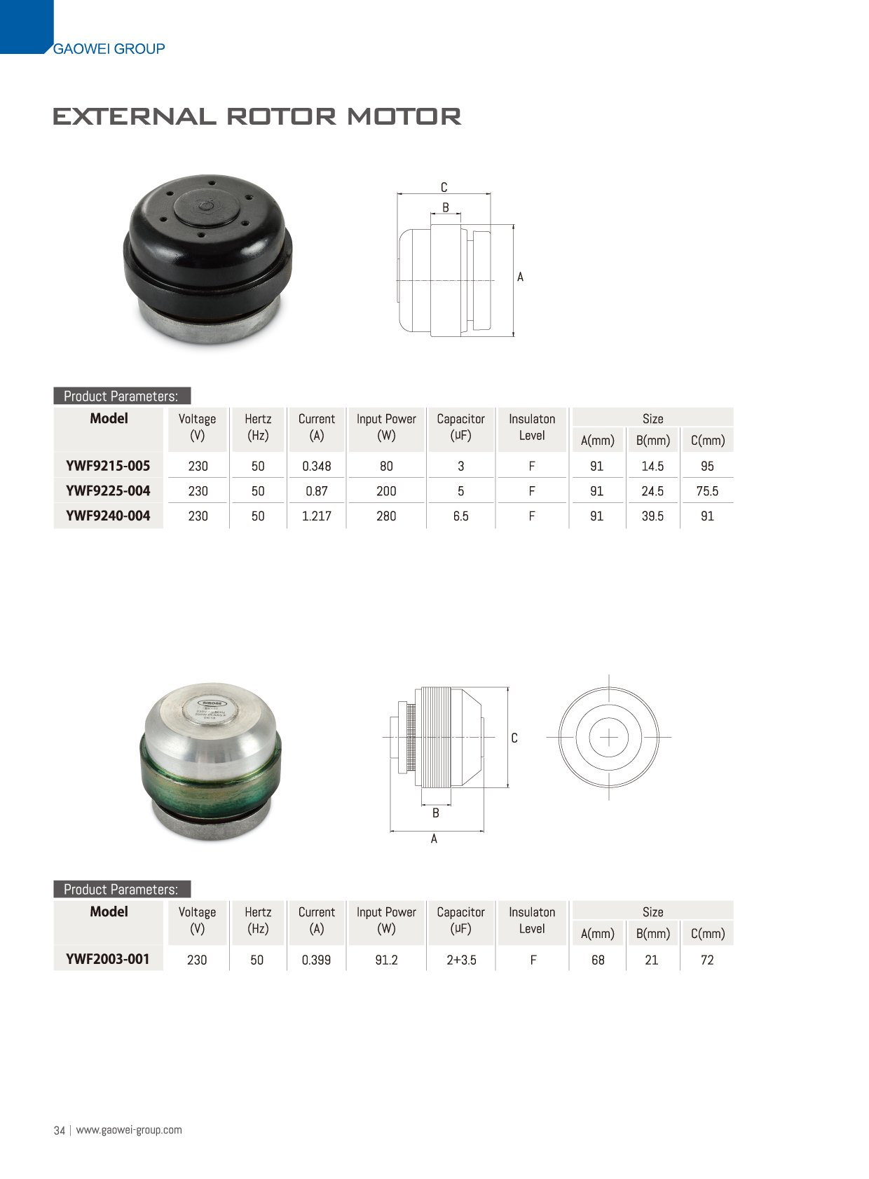 Import External Rotor Motor from chinese wholesale supplier and manufacturer