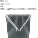 Import Car Air conditioning laminated evaporator from chinese wholesale supplier and manufacturer