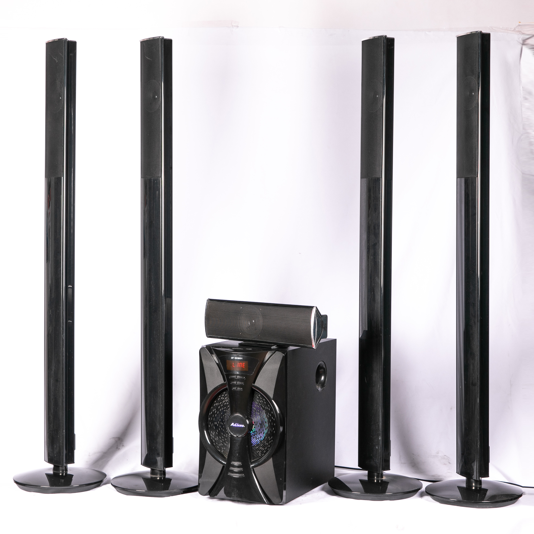 Import 5.1 SUBWOOFER SPEAKER from chinese wholesale supplier and manufacturer