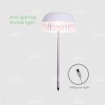 Import MG-TG-004 USB grow light USB charging height adjustable simple design transparent skirt design stylish light effect anti-glaring indoor decoration big pot grow led from chinese wholesale supplier and manufacturer