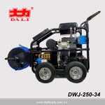 Import DWJ-250/34 High-Pressure Water Jetting Machines from chinese wholesale supplier and manufacturer