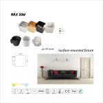 Import surface-mounted fixture from chinese wholesale supplier and manufacturer