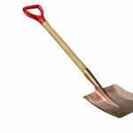 Import Non sparking shovel point shovel square dust pan brass shovel from chinese wholesale supplier and manufacturer