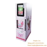 Import ice cream cone vending machine from chinese wholesale supplier and manufacturer