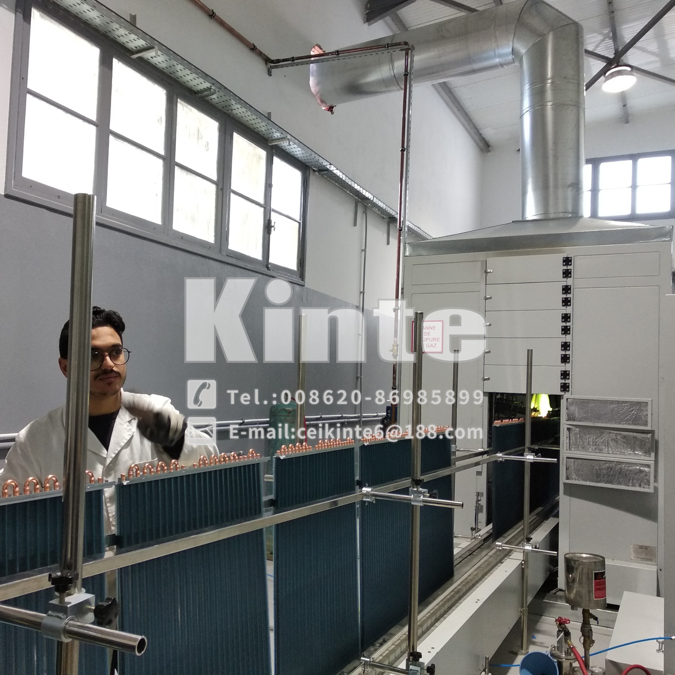 Import Heat-Exchanger Production Equipment from chinese wholesale supplier and manufacturer