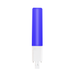 Import 4W 6W 8W 405nm UV LED lights ultraViolet LED GX23 PL-s lamp for sterilizer from chinese wholesale supplier and manufacturer