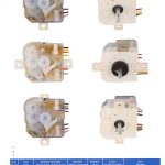 Import Washing machine parts soak timer wash timer dry cloth timer from chinese wholesale supplier and manufacturer