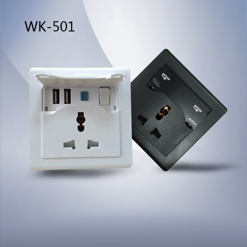 Import USB WALL SOCKET from chinese wholesale supplier and manufacturer