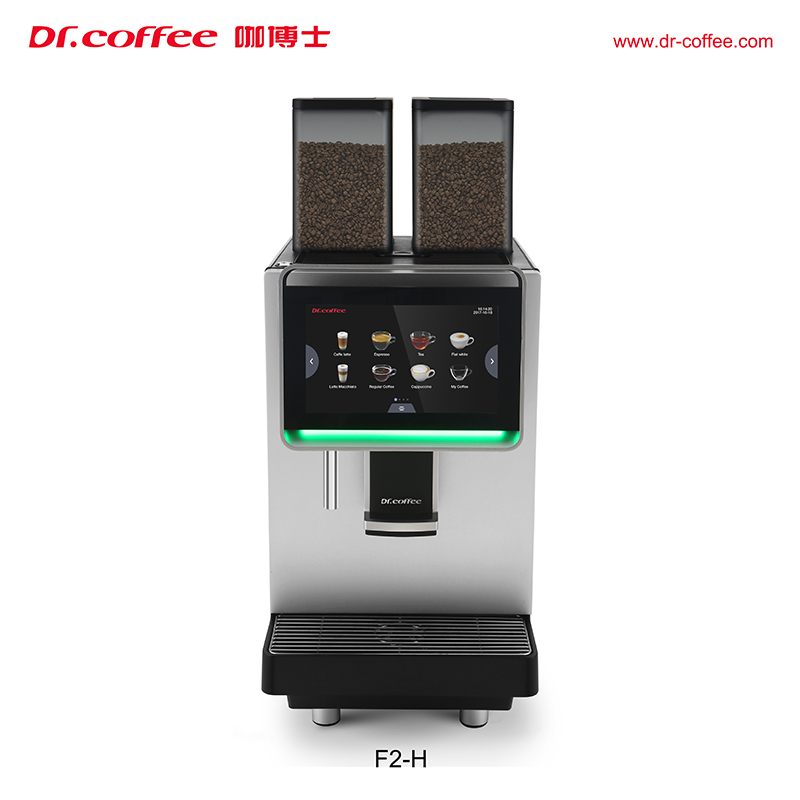 Import F2-H F2 Plus Commercial Fully-automatic Coffee Machine from chinese wholesale supplier and manufacturer
