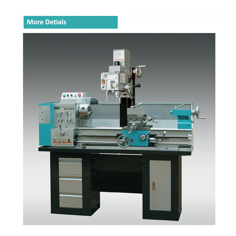 Import Combo Lathe-Milling-Tapping Machine from chinese wholesale supplier and manufacturer