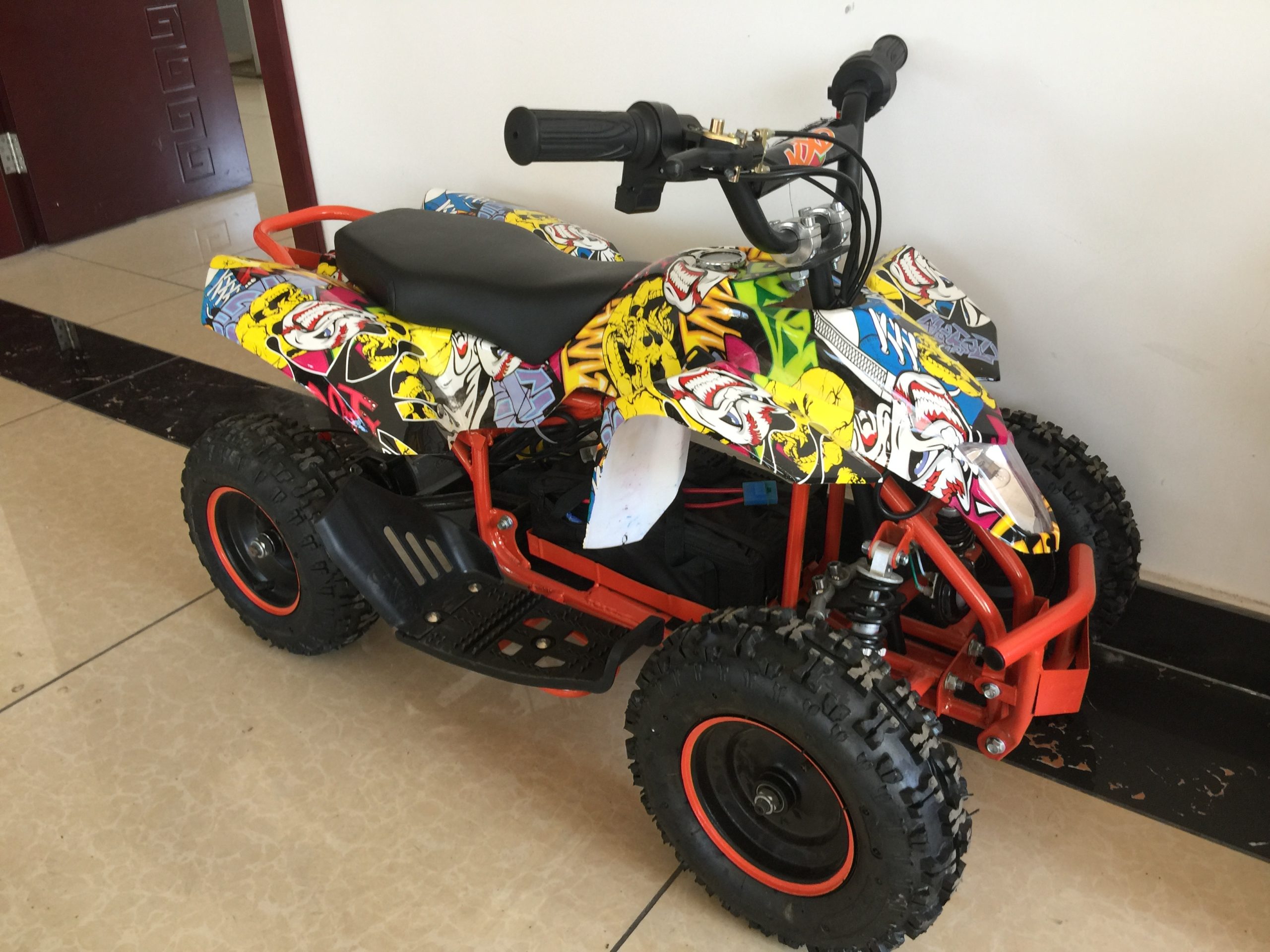 Import new electric quad motorcycle ATV from chinese wholesale supplier and manufacturer