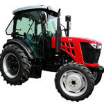 Import CE approved Chinese Brand 70 75 hp 4wd Farm Tractor With Cabin from chinese wholesale supplier and manufacturer