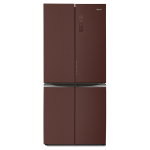 Import Huari BCD-461WDEH no frost frequency cross door refrigerator from chinese wholesale supplier and manufacturer