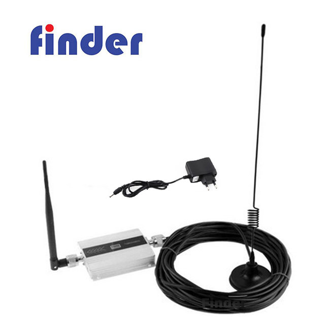 Import Mini GSM 900MHz or 3G W-CDMA 2100MHz Single band Mobile booster set from chinese wholesale supplier and manufacturer