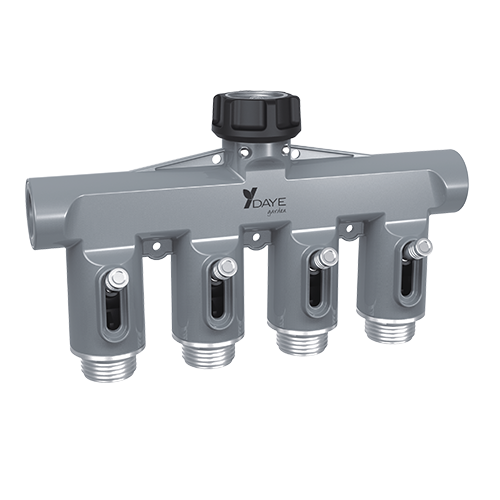 Import Deluxe 4 Waty Metal Tap Adaptor from chinese wholesale supplier and manufacturer