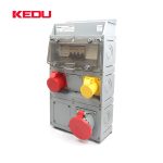 Import Modular Combination IP67 16A/32A Modular design with horizontal and vertical expansion options Socke from chinese wholesale supplier and manufacturer