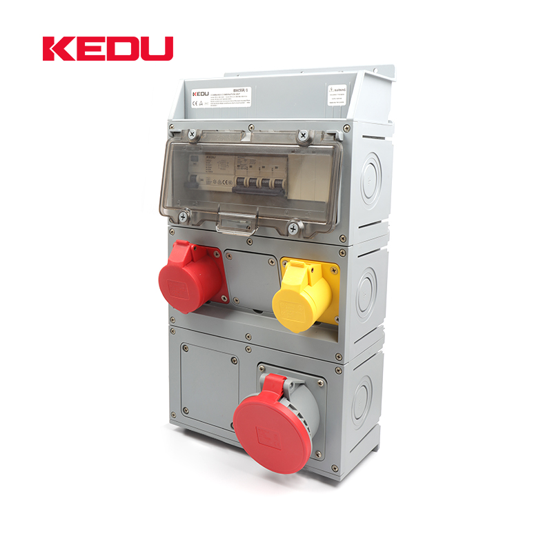 Import Modular Combination IP67 16A/32A Modular design with horizontal and vertical expansion options Socke from chinese wholesale supplier and manufacturer
