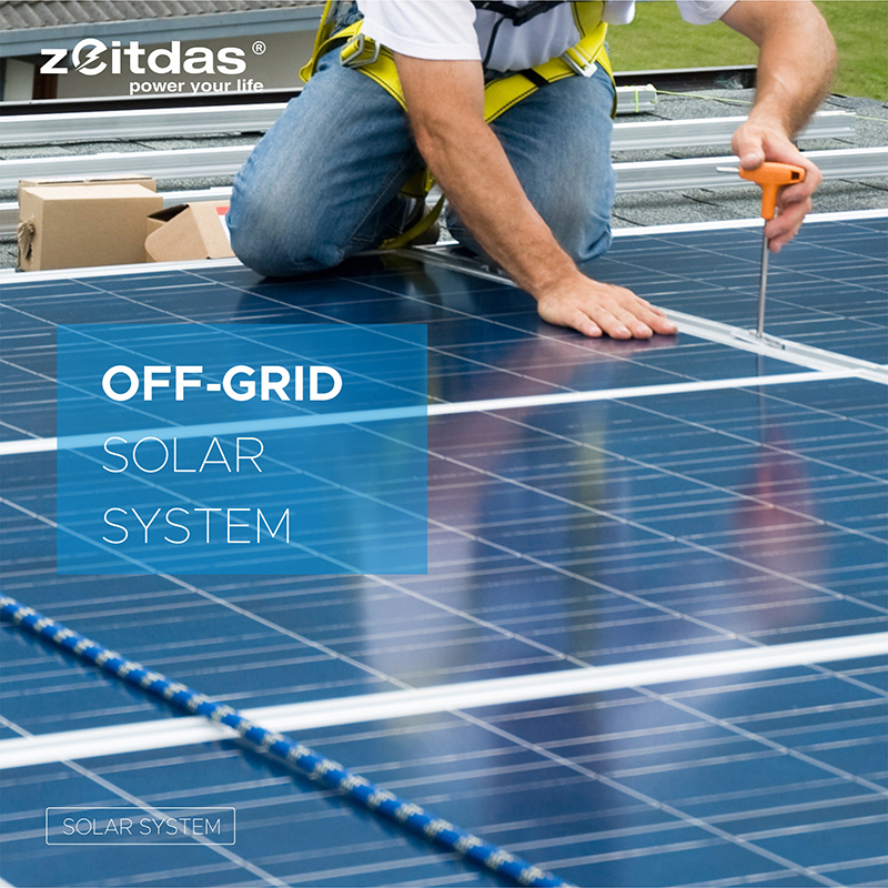 Import 3kW-30kW Off-Grid Solar System from chinese wholesale supplier and manufacturer