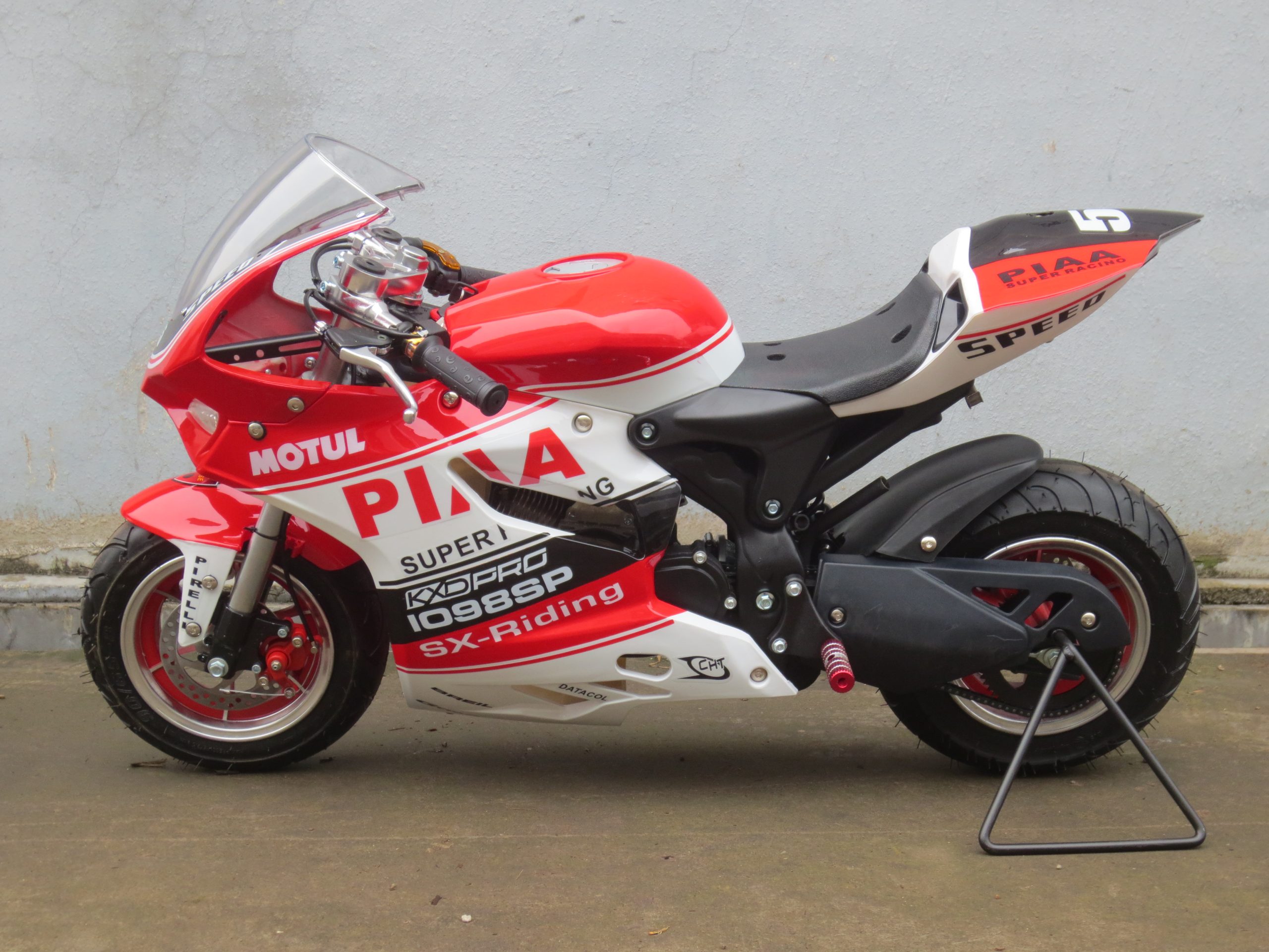 Import Hot sell 2- Stroke Mini Moto 2 Wheel Pocket Bike from chinese wholesale supplier and manufacturer