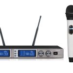 Import Dual channel wireless microphone from chinese wholesale supplier and manufacturer