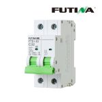 Import Futina 1 Pole 10 Amp MCB Circuit Breaker FTD1 from chinese wholesale supplier and manufacturer