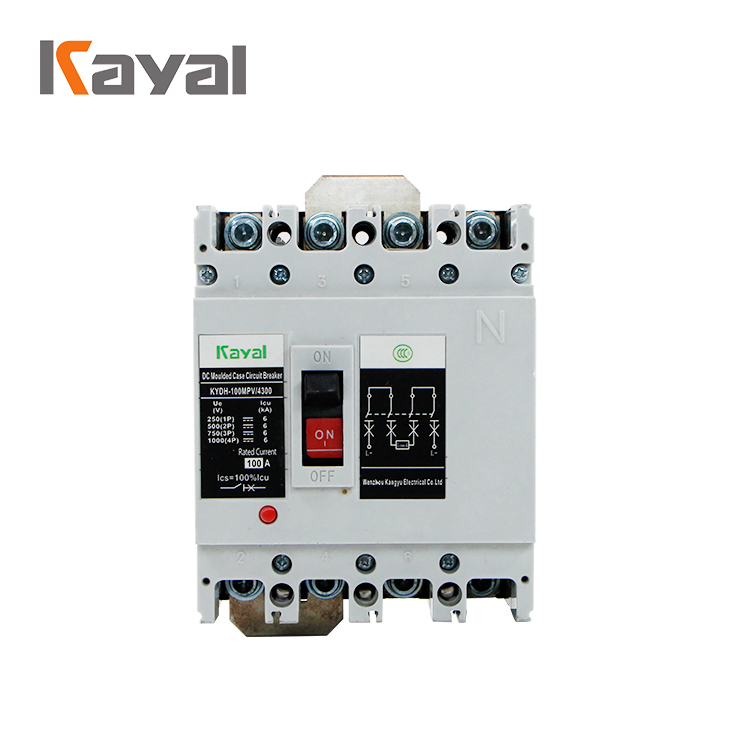 Import DC MCCB from chinese wholesale supplier and manufacturer