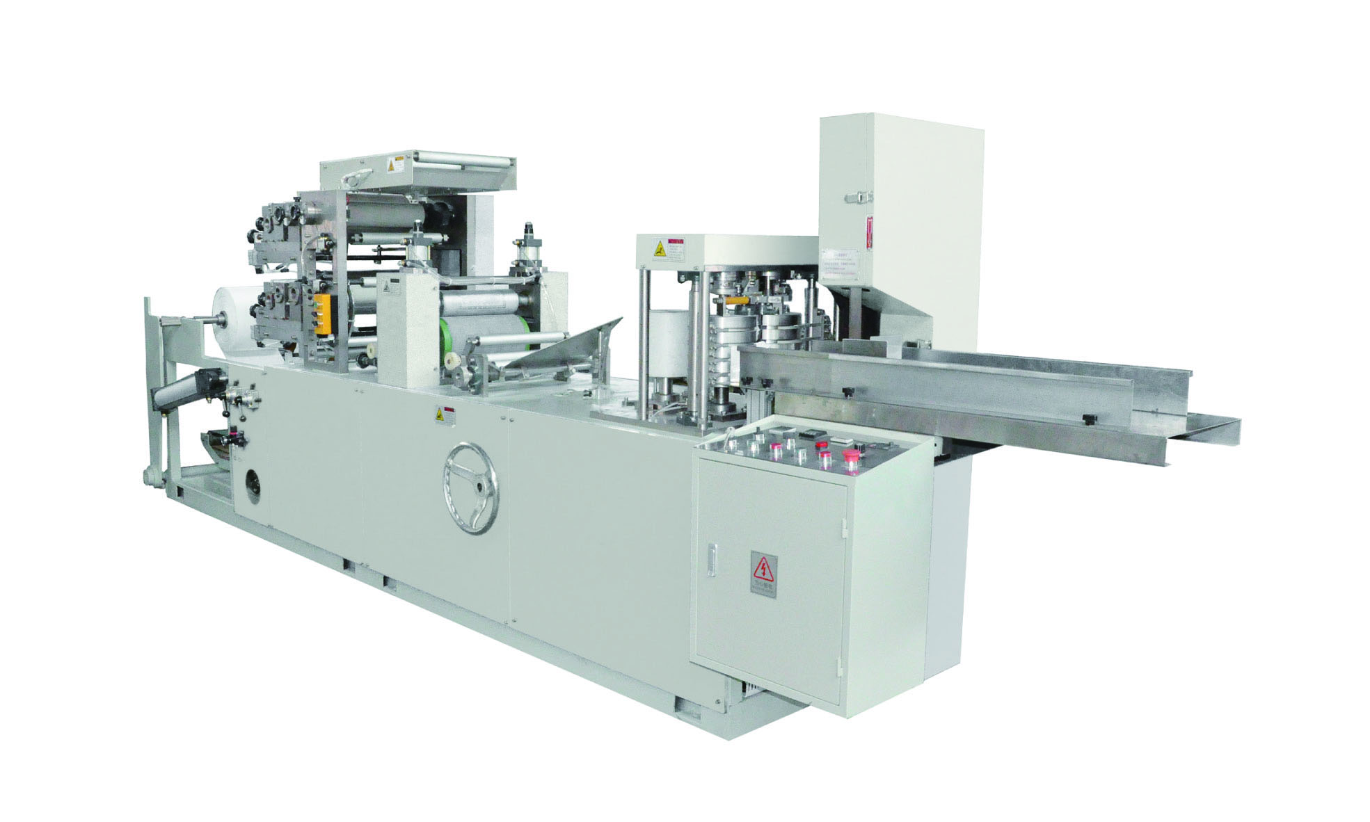 Import QM-ZC-300 Automatic Folding Napkin Paper Machine from chinese wholesale supplier and manufacturer