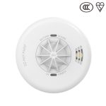 Import AC 220V main power DC 9V backup battery with wired(wireless) interconnection heat alarm from chinese wholesale supplier and manufacturer