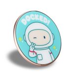 Import Primavox High Quality Lovely Blue Astronaut Design Ultra Slim Wireless Charger from chinese wholesale supplier and manufacturer