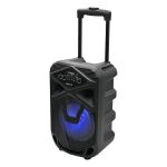 Import 8inch trolley bt speaker with microphone from chinese wholesale supplier and manufacturer