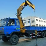 Import 8 tons truck with crane from chinese wholesale supplier and manufacturer