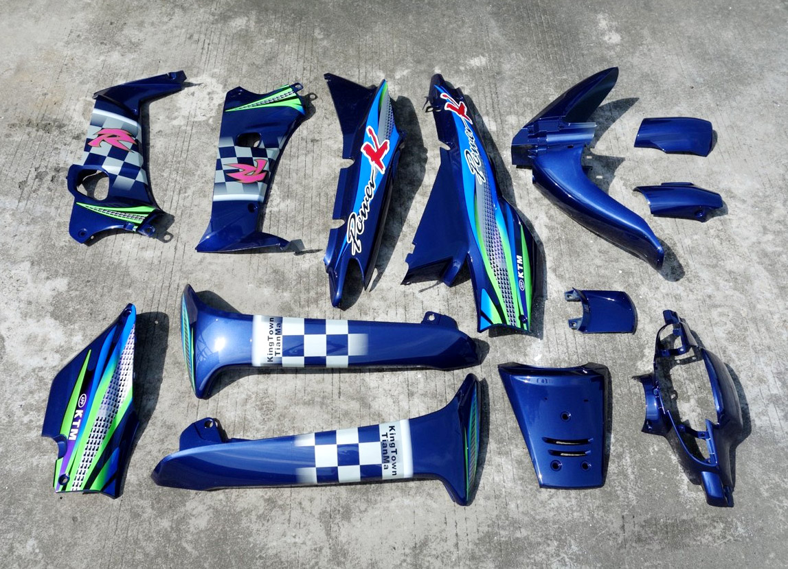 Import TM110-2 BODY COVERS from chinese wholesale supplier and manufacturer