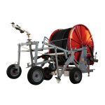 Import Middle Type Hose Reel Irrigator 90/300 For Farmland from chinese wholesale supplier and manufacturer