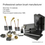 Import carbon brush from chinese wholesale supplier and manufacturer