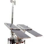 Import Clean noiseless solar lighting tower from chinese wholesale supplier and manufacturer