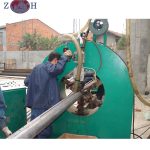 Import lamp post production line from chinese wholesale supplier and manufacturer