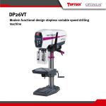 Import DRILLING PRESS MACHINE DH26VT from chinese wholesale supplier and manufacturer