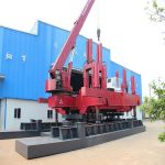 Import 800T Static hydraulic pile driver from chinese wholesale supplier and manufacturer