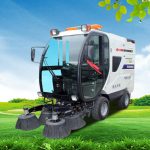 Import Sanitation sweeper vehicle – hybrid road sweeper from chinese wholesale supplier and manufacturer