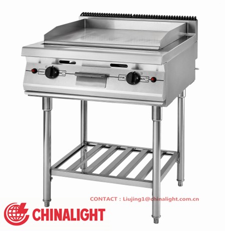 Import GAS GRIDDLE WITH SHELF ( FULL FLAT)(LPG NG) from chinese wholesale supplier and manufacturer