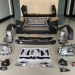 Import 2012 UPGRADE TO 2015 GX460 BODYKITS from chinese wholesale supplier and manufacturer