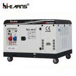 Import 16KW silent 2V98 air cooled two cylinder diesel generator from chinese wholesale supplier and manufacturer